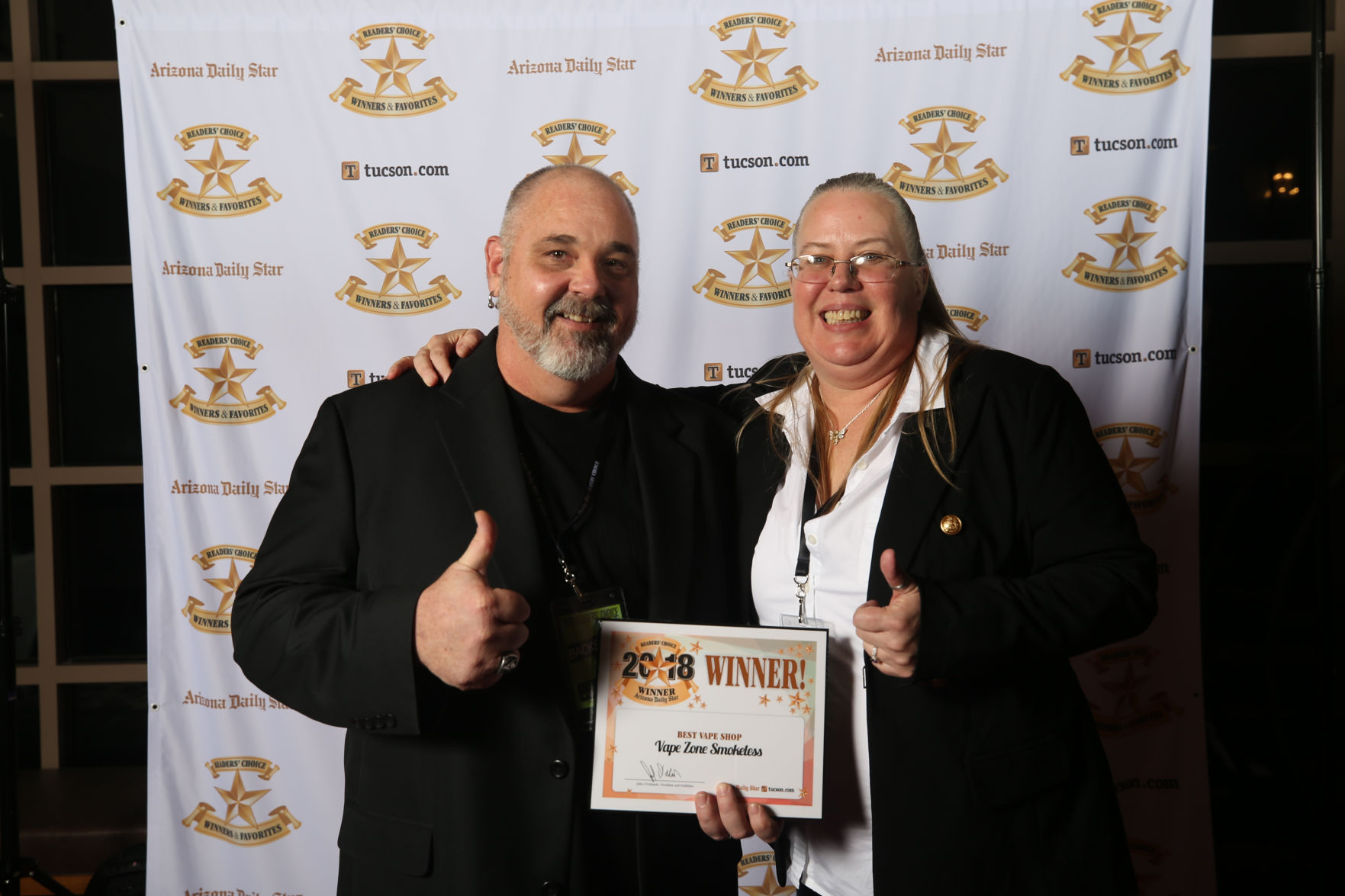 2018 Readers' Choice Awards